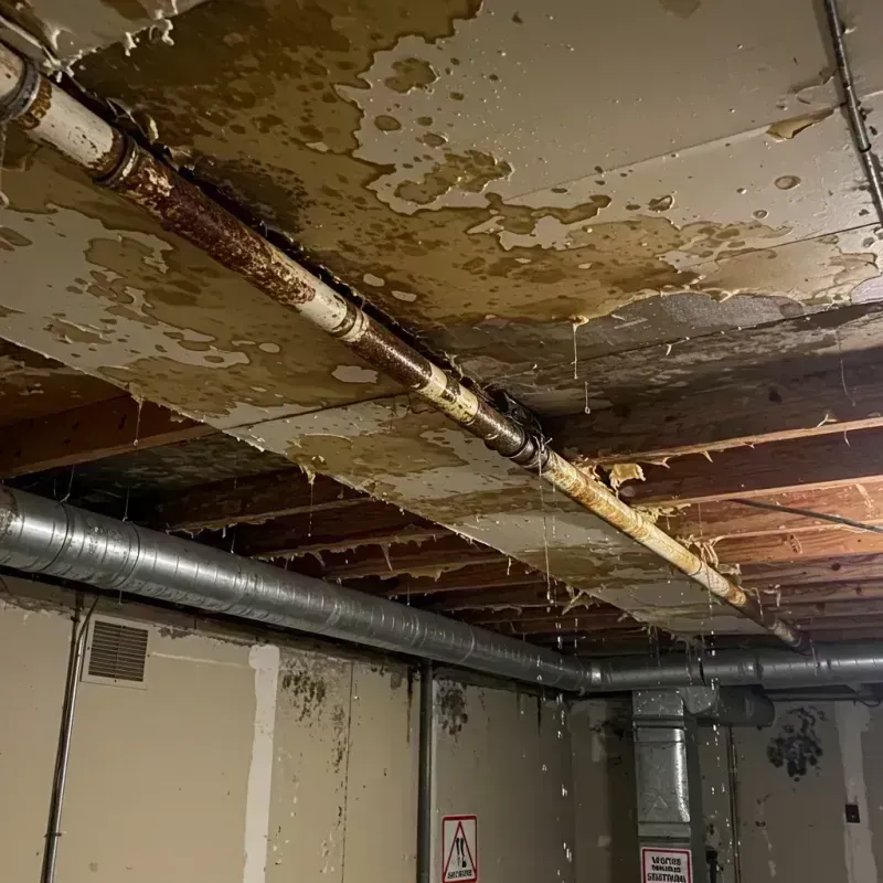 Ceiling Water Damage Repair in Suffolk, VA